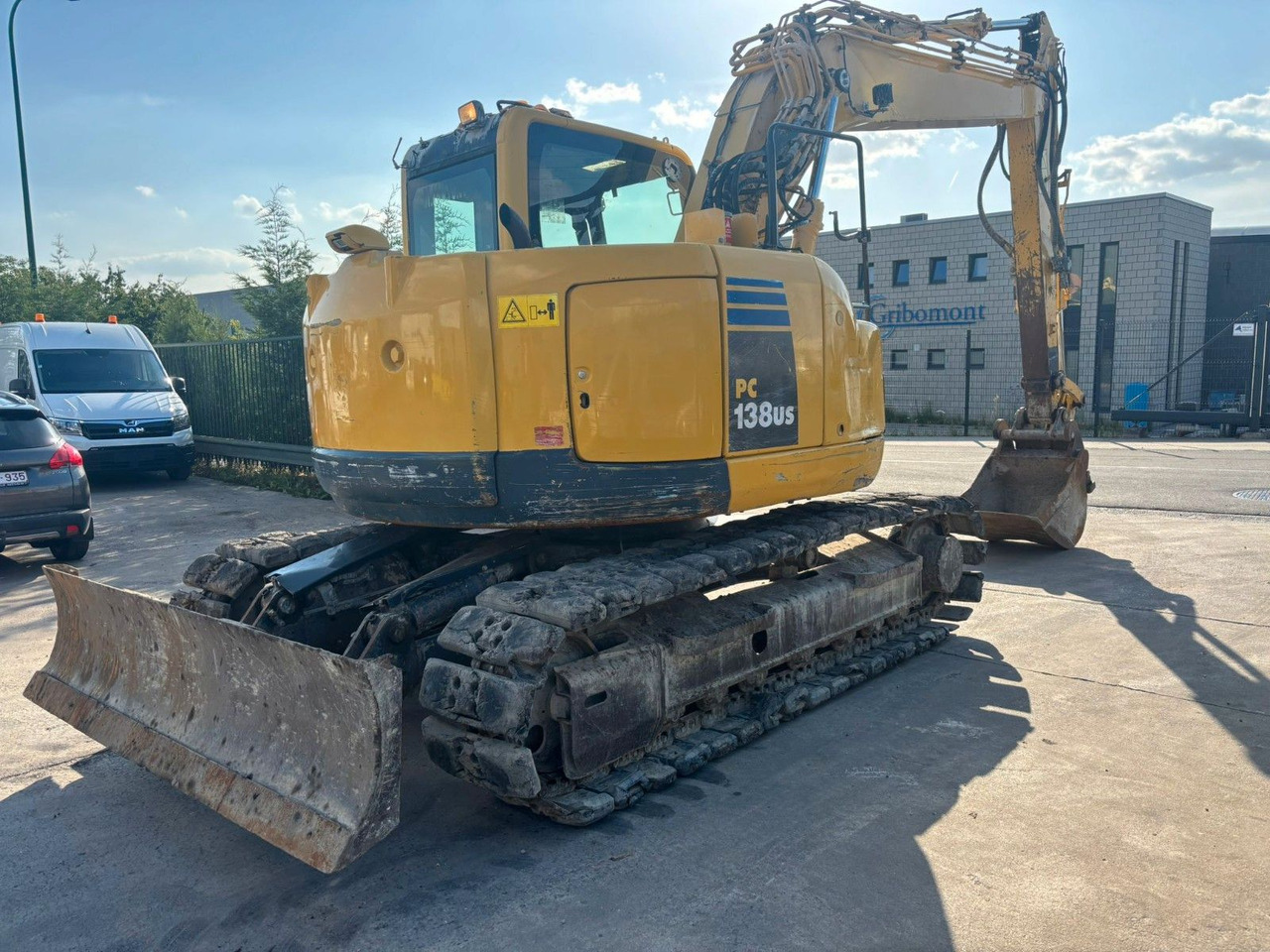 Komatsu PC138US-8. Klima. Hydr Schnelw. 2 Löffel. - Гусеничний екскаватор: фото 1 Komatsu PC138US-8. Klima. Hydr Schnelw. 2 Löffel. - Гусеничний екскаватор: фото 1
