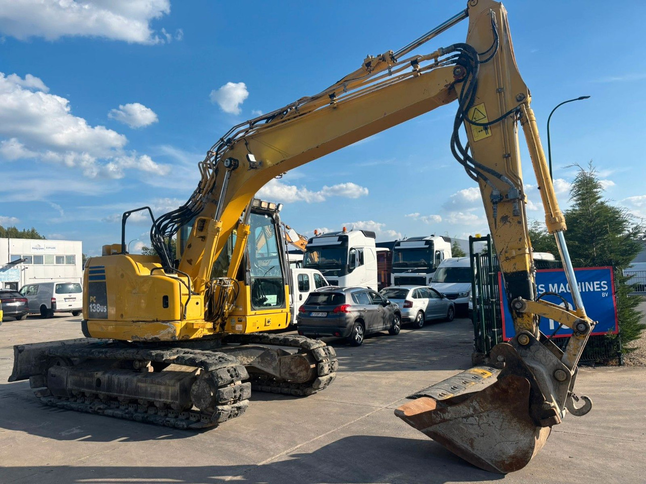 Komatsu PC138US-8. Klima. Hydr Schnelw. 2 Löffel. - Гусеничний екскаватор: фото 4 Komatsu PC138US-8. Klima. Hydr Schnelw. 2 Löffel. - Гусеничний екскаватор: фото 4