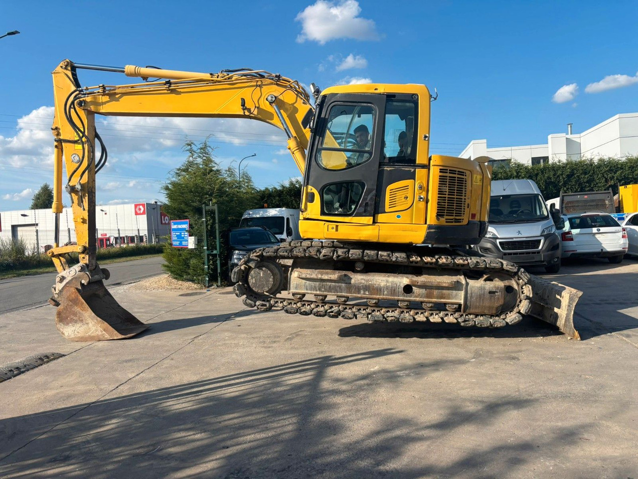 Komatsu PC138US-8. Klima. Hydr Schnelw. 2 Löffel. - Гусеничний екскаватор: фото 4 Komatsu PC138US-8. Klima. Hydr Schnelw. 2 Löffel. - Гусеничний екскаватор: фото 4