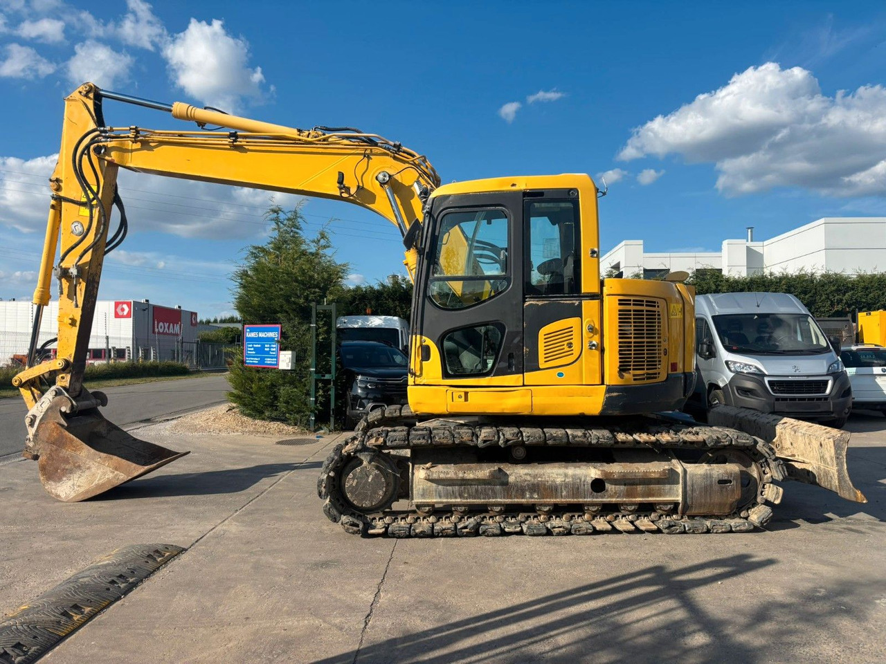 Komatsu PC138US-8. Klima. Hydr Schnelw. 2 Löffel. - Гусеничний екскаватор: фото 1 Komatsu PC138US-8. Klima. Hydr Schnelw. 2 Löffel. - Гусеничний екскаватор: фото 1