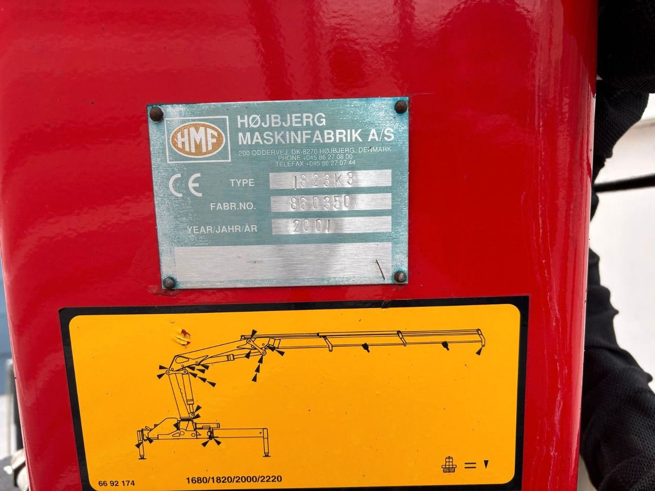 MAN 18-222. Kran HMF 18t/m Bj 2001. - Вантажівка з маніпулятором: фото 5 MAN 18-222. Kran HMF 18t/m Bj 2001. - Вантажівка з маніпулятором: фото 5