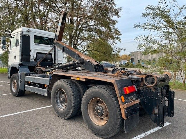 MAN TGA 26.360. 6x4. Marrel. - Гаковий мультиліфт вантажівка: фото 4 MAN TGA 26.360. 6x4. Marrel. - Гаковий мультиліфт вантажівка: фото 4