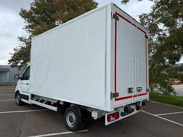 MAN TGE 3-140. Koffer 4.30m. Klima. Navi. Tempomat. - Фургон з закритим кузовом: фото 3 MAN TGE 3-140. Koffer 4.30m. Klima. Navi. Tempomat. - Фургон з закритим кузовом: фото 3