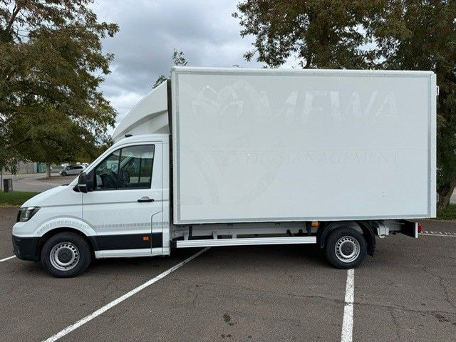 MAN TGE 3-140. Koffer 4.30m. Klima. Navi. Tempomat. - Фургон з закритим кузовом: фото 2 MAN TGE 3-140. Koffer 4.30m. Klima. Navi. Tempomat. - Фургон з закритим кузовом: фото 2