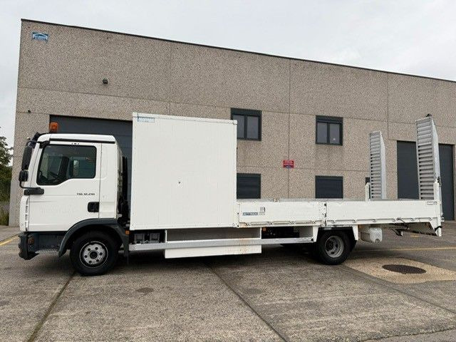 MAN TGL 12-210. Rampen. Klima. - Бортова вантажівка/ Платформа: фото 4 MAN TGL 12-210. Rampen. Klima. - Бортова вантажівка/ Платформа: фото 4