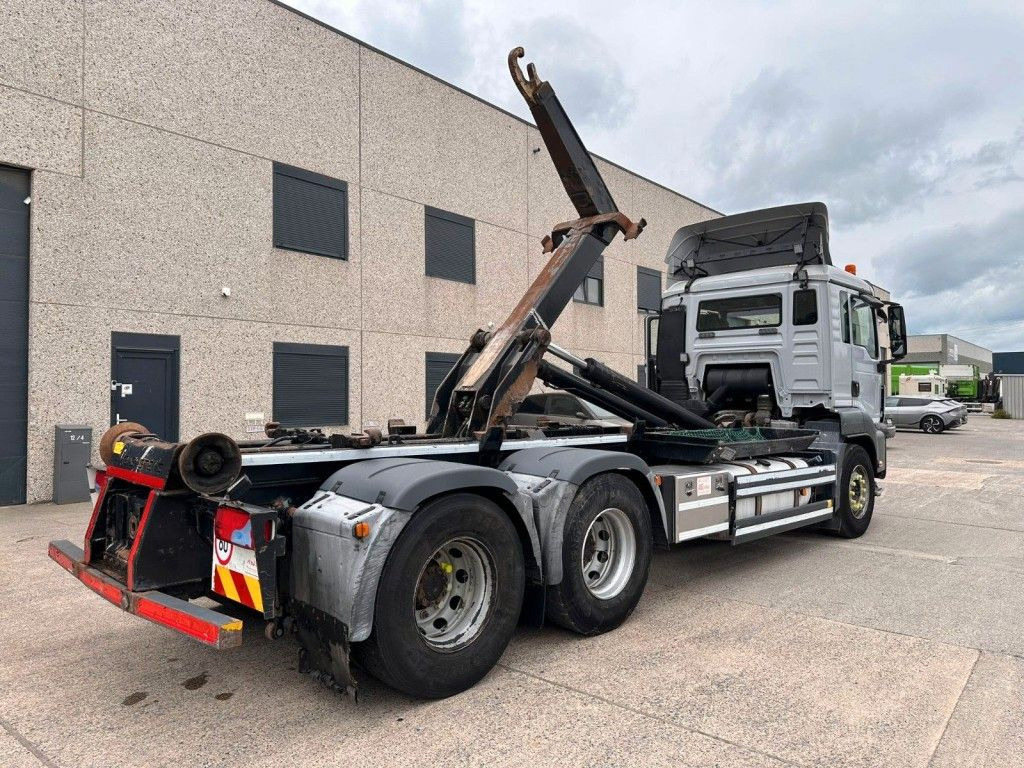 MAN TGS 26.440. 6x4. Klima. EU5. - Гаковий мультиліфт вантажівка: фото 3 MAN TGS 26.440. 6x4. Klima. EU5. - Гаковий мультиліфт вантажівка: фото 3