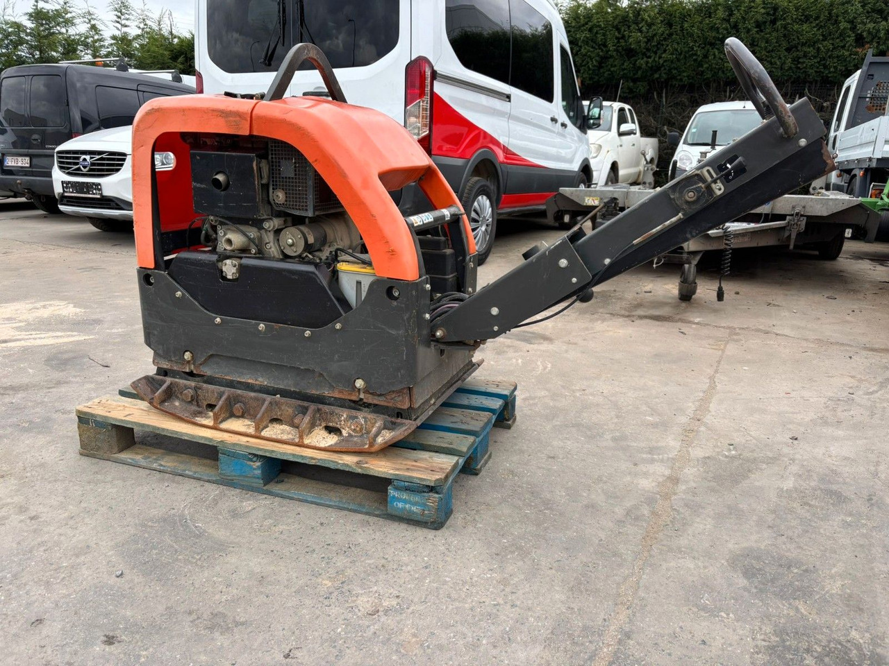Plate Wals Husqvarna LG504 - Віброплита: фото 1 Plate Wals Husqvarna LG504 - Віброплита: фото 1