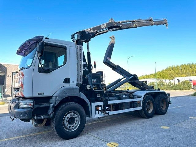 Renault Kerax 420dCi. 6X4. Hiab 144. Klima. - Вантажівка з маніпулятором: фото 1 Renault Kerax 420dCi. 6X4. Hiab 144. Klima. - Вантажівка з маніпулятором: фото 1
