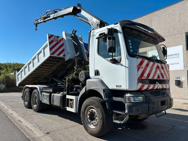 Renault Kerax 420dCi. 6X4. Hiab 144. Klima. - Гаковий мультиліфт вантажівка, Вантажівка з маніпулятором: фото 1 Renault Kerax 420dCi. 6X4. Hiab 144. Klima. - Гаковий мультиліфт вантажівка, Вантажівка з маніпулятором: фото 1