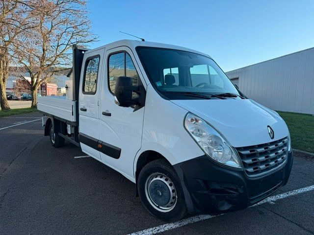 Renault Master 2.3dCi. Doka 7pl. Pritsche 3.20m. - Легка бортова вантажівка, Вантажопасажирський фургон: фото 1 Renault Master 2.3dCi. Doka 7pl. Pritsche 3.20m. - Легка бортова вантажівка, Вантажопасажирський фургон: фото 1