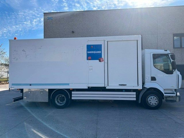 Renault Midlum 240dXi. Klima. 225.000km. - Вантажівка з закритим кузовом: фото 1 Renault Midlum 240dXi. Klima. 225.000km. - Вантажівка з закритим кузовом: фото 1