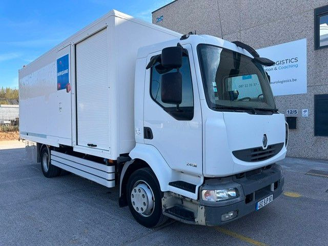 Renault Midlum 240dXi. Klima. 225.000km. - Вантажівка з закритим кузовом: фото 1 Renault Midlum 240dXi. Klima. 225.000km. - Вантажівка з закритим кузовом: фото 1