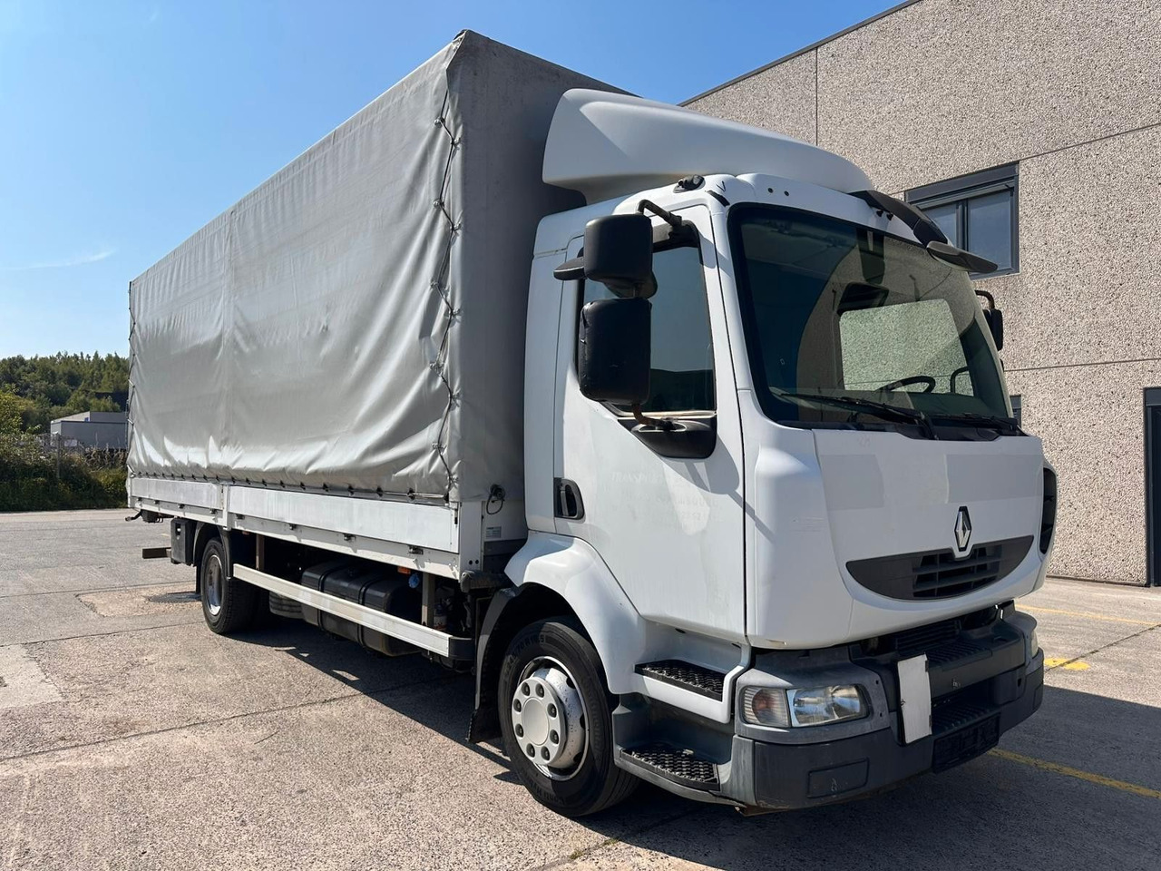 Renault Midlum dXi220-12. Klima. - Тентована вантажівка: фото 4 Renault Midlum dXi220-12. Klima. - Тентована вантажівка: фото 4