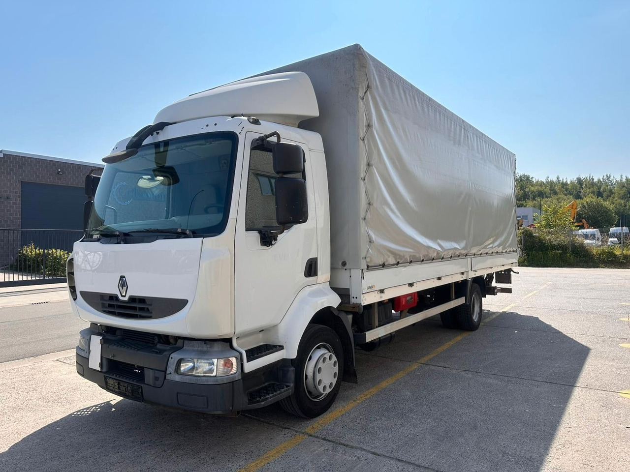 Renault Midlum dXi220-12. Klima. - Тентована вантажівка: фото 3 Renault Midlum dXi220-12. Klima. - Тентована вантажівка: фото 3