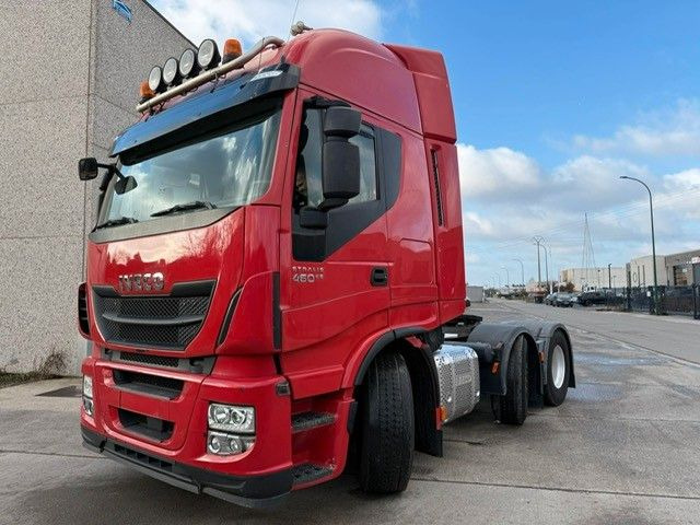 Iveco Stralis 460. 6x2. 50 ton. Retarder. - Тягач: фото 1 Iveco Stralis 460. 6x2. 50 ton. Retarder. - Тягач: фото 1