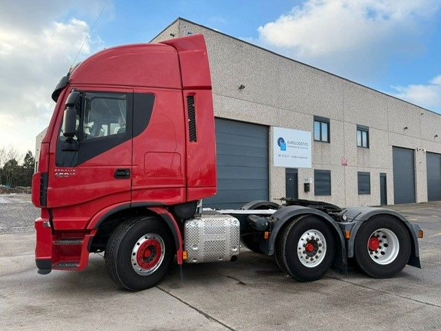 Iveco Stralis 460. 6x2. 50 ton. Retarder. - Тягач: фото 2 Iveco Stralis 460. 6x2. 50 ton. Retarder. - Тягач: фото 2