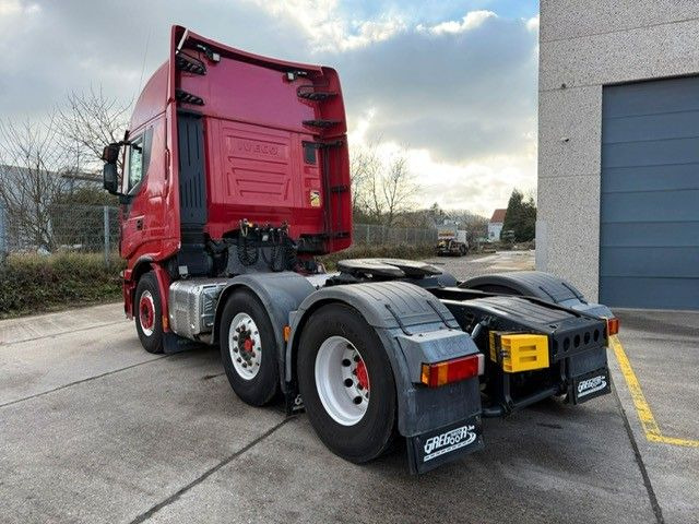 Iveco Stralis 460. 6x2. 50 ton. Retarder. - Тягач: фото 5 Iveco Stralis 460. 6x2. 50 ton. Retarder. - Тягач: фото 5
