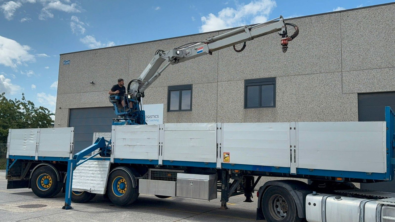 Vogelzang. Kran HIAB R165 roto. TUV 10/2025 - Бортовий напівпричіп/ Платформа: фото 2 Vogelzang. Kran HIAB R165 roto. TUV 10/2025 - Бортовий напівпричіп/ Платформа: фото 2