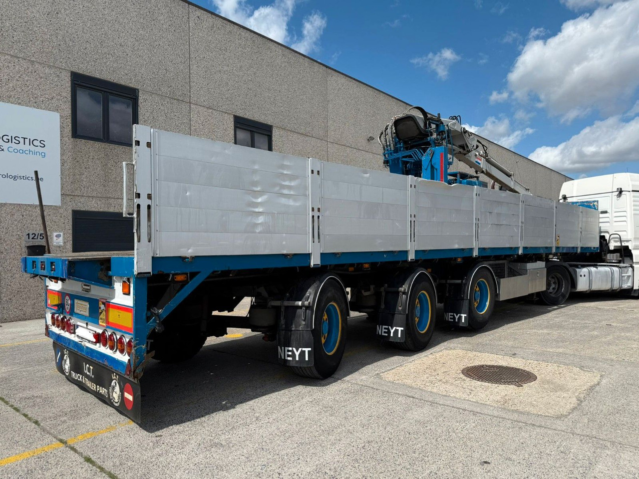 Vogelzang. Kran HIAB R165 roto. TUV 10/2025 - Бортовий напівпричіп/ Платформа: фото 5 Vogelzang. Kran HIAB R165 roto. TUV 10/2025 - Бортовий напівпричіп/ Платформа: фото 5