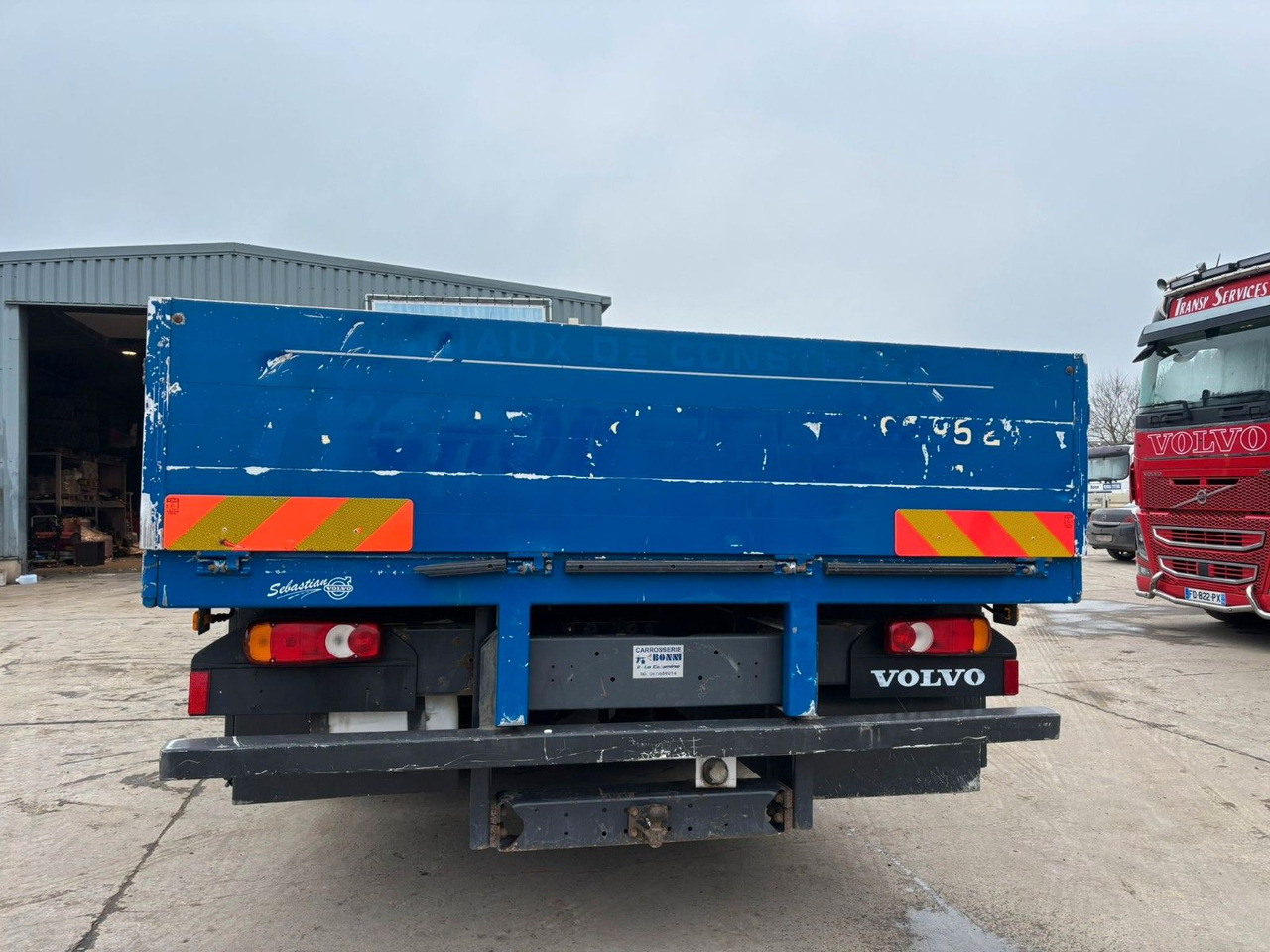 Volvo FL7-240. Pritsche 6.80m. EU5. - Бортова вантажівка/ Платформа: фото 5 Volvo FL7-240. Pritsche 6.80m. EU5. - Бортова вантажівка/ Платформа: фото 5