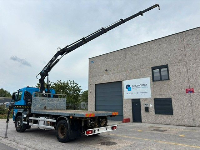 Volvo FM300. Hiab 166. Klima. - Вантажівка з маніпулятором: фото 4 Volvo FM300. Hiab 166. Klima. - Вантажівка з маніпулятором: фото 4