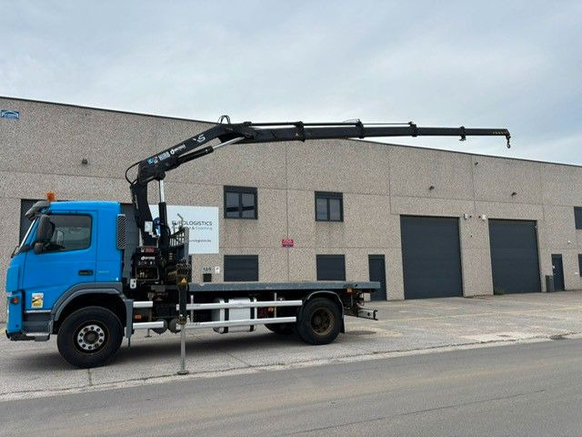 Volvo FM300. Hiab 166. Klima. - Вантажівка з маніпулятором: фото 1 Volvo FM300. Hiab 166. Klima. - Вантажівка з маніпулятором: фото 1