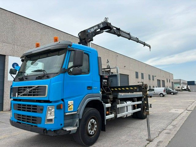 Volvo FM300. Hiab 166. Klima. - Вантажівка з маніпулятором: фото 2 Volvo FM300. Hiab 166. Klima. - Вантажівка з маніпулятором: фото 2