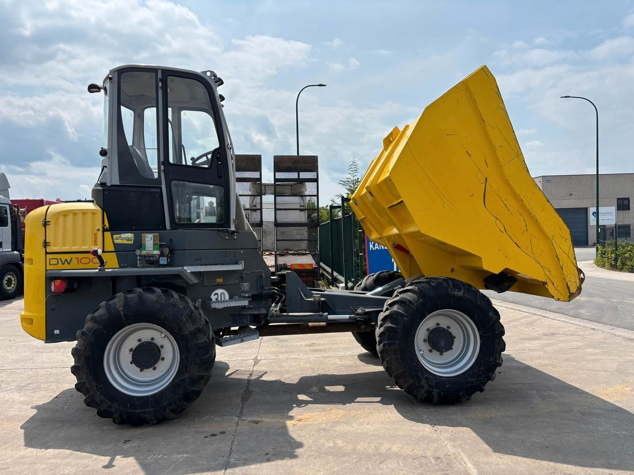 Wacker Neuson DW100. Dumper. Kamera. - Міні-самоскид: фото 3 Wacker Neuson DW100. Dumper. Kamera. - Міні-самоскид: фото 3