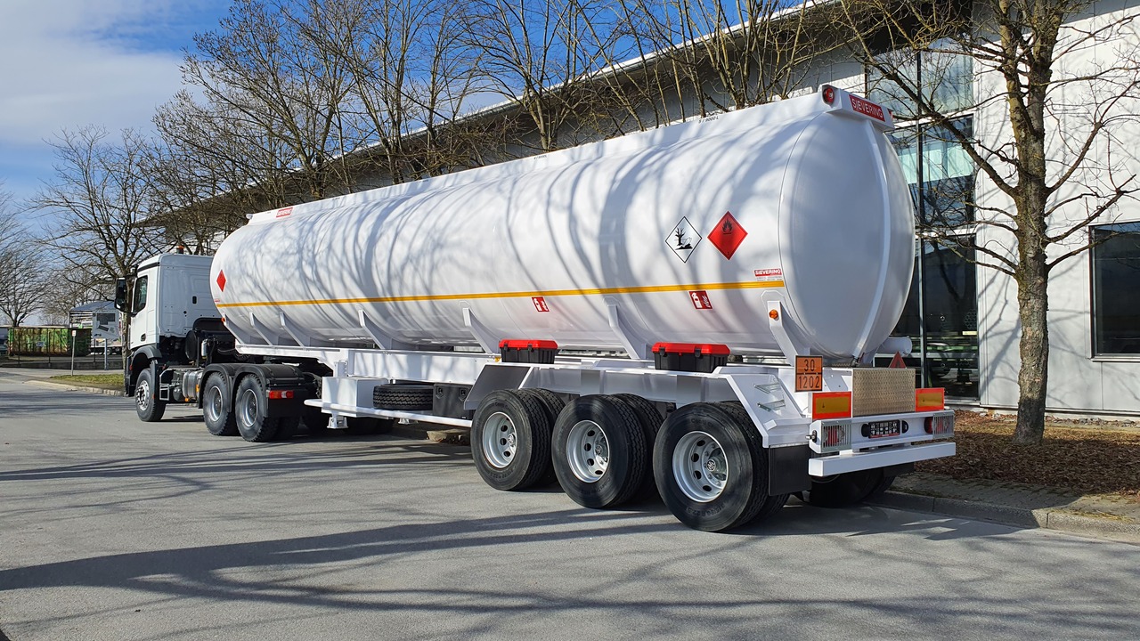 Sievering 40000 LITRE ADR FUEL TANK SEMI-TRAILER FOR MERCEDES ACTROS - Напівпричіп цистерна: фото 3 Sievering 40000 LITRE ADR FUEL TANK SEMI-TRAILER FOR MERCEDES ACTROS - Напівпричіп цистерна: фото 3