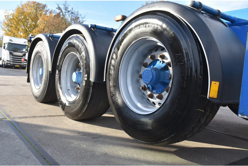 Контейнеровоз/ Змінний кузов напівпричіп D-Tec FT-43-03V - DAMAGED - ALL CONNECTIONS - 3 x EXTENDABLE - LIFT AXLE - BPW AXLES - DRUM BRAKES -: фото 6