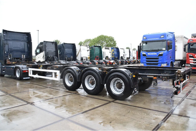 Krone SDC 27 - BPW AXLES - DRUM BRAKES - - Контейнеровоз/ Змінний кузов напівпричіп: фото 4 Krone SDC 27 - BPW AXLES - DRUM BRAKES - - Контейнеровоз/ Змінний кузов напівпричіп: фото 4