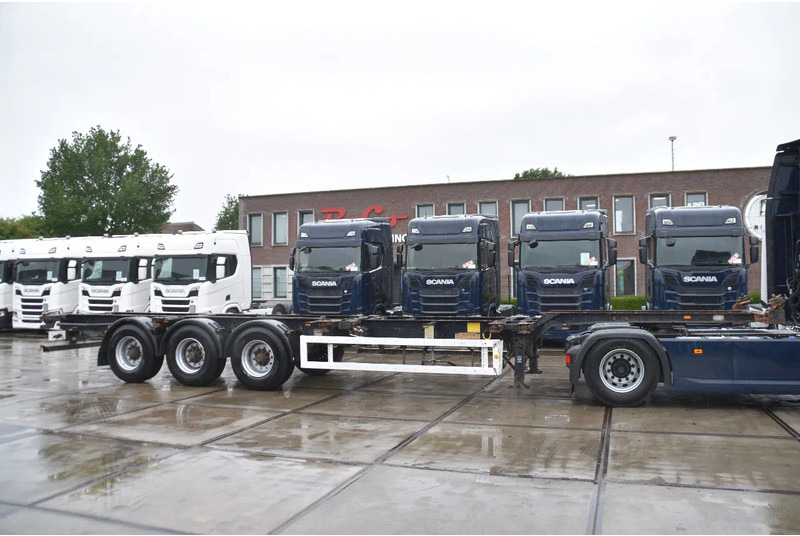 Krone SDC 27 - BPW AXLES - DRUM BRAKES - - Контейнеровоз/ Змінний кузов напівпричіп: фото 1 Krone SDC 27 - BPW AXLES - DRUM BRAKES - - Контейнеровоз/ Змінний кузов напівпричіп: фото 1