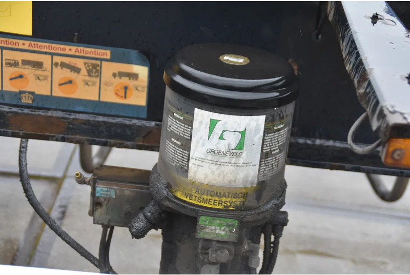 Krone SDC 27 - BPW AXLES - DRUM BRAKES - - Контейнеровоз/ Змінний кузов напівпричіп: фото 5 Krone SDC 27 - BPW AXLES - DRUM BRAKES - - Контейнеровоз/ Змінний кузов напівпричіп: фото 5