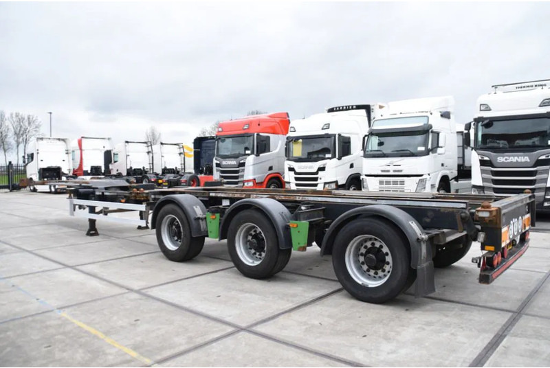 Renders ROC 16.27 CC - X STEERING - BPW AXLES - DISC BRAKES - - Контейнеровоз/ Змінний кузов напівпричіп: фото 3 Renders ROC 16.27 CC - X STEERING - BPW AXLES - DISC BRAKES - - Контейнеровоз/ Змінний кузов напівпричіп: фото 3