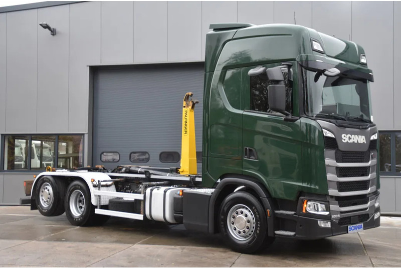 Scania S500 NGS 6x2*4 - HOOKLIFT - RETARDER - 477 TKM - PARK. AIRCO - WHEELBASE: 475 CM - PTO - EXCELLENT CONDITION - - Гаковий мультиліфт вантажівка: фото 2 Scania S500 NGS 6x2*4 - HOOKLIFT - RETARDER - 477 TKM - PARK. AIRCO - WHEELBASE: 475 CM - PTO - EXCELLENT CONDITION - - Гаковий мультиліфт вантажівка: фото 2