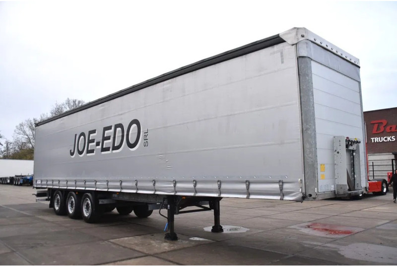 Schmitz Cargobull SCB*S3T - GALVANIZED - SLIDING CURTAINS/ROOF - DISC BRAKES - TOP CONDITION - - Тентований напівпричіп: фото 1 Schmitz Cargobull SCB*S3T - GALVANIZED - SLIDING CURTAINS/ROOF - DISC BRAKES - TOP CONDITION - - Тентований напівпричіп: фото 1