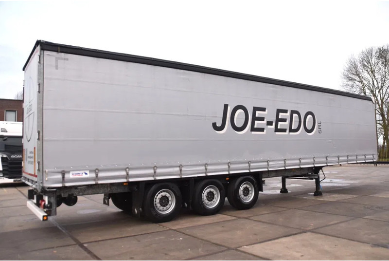 Schmitz Cargobull SCB*S3T - GALVANIZED - SLIDING CURTAINS/ROOF - DISC BRAKES - TOP CONDITION - - Тентований напівпричіп: фото 2 Schmitz Cargobull SCB*S3T - GALVANIZED - SLIDING CURTAINS/ROOF - DISC BRAKES - TOP CONDITION - - Тентований напівпричіп: фото 2