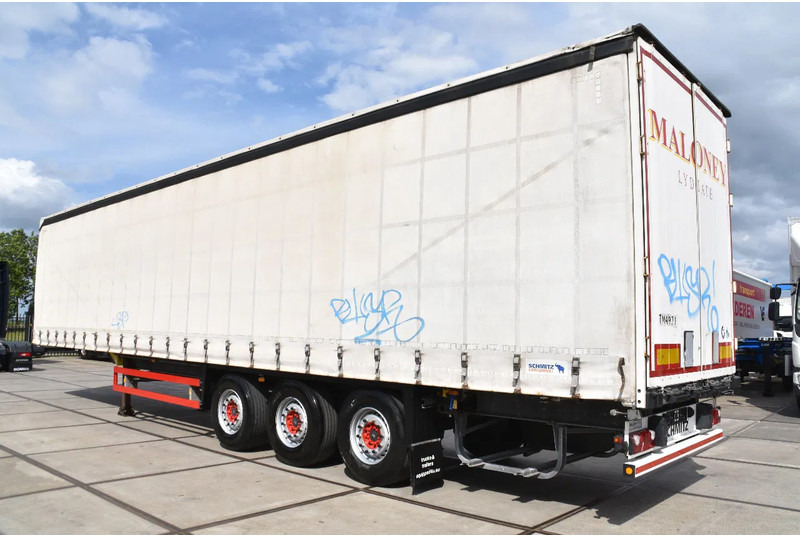 Schmitz Cargobull SCB*S3T - SLIDING CURTAINS/ROOF - DISC BRAKES - SAFETY ROOF - GOOD CONDITION - - Тентований напівпричіп: фото 5 Schmitz Cargobull SCB*S3T - SLIDING CURTAINS/ROOF - DISC BRAKES - SAFETY ROOF - GOOD CONDITION - - Тентований напівпричіп: фото 5