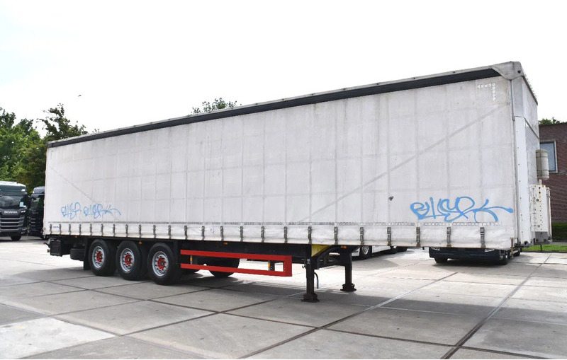Schmitz Cargobull SCB*S3T - SLIDING CURTAINS/ROOF - DISC BRAKES - SAFETY ROOF - GOOD CONDITION - - Тентований напівпричіп: фото 1 Schmitz Cargobull SCB*S3T - SLIDING CURTAINS/ROOF - DISC BRAKES - SAFETY ROOF - GOOD CONDITION - - Тентований напівпричіп: фото 1