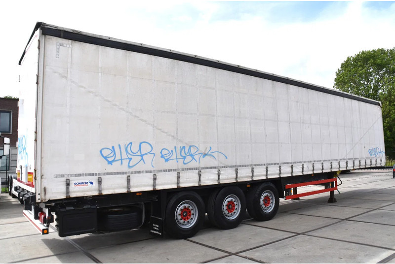 Schmitz Cargobull SCB*S3T - SLIDING CURTAINS/ROOF - DISC BRAKES - SAFETY ROOF - GOOD CONDITION - - Тентований напівпричіп: фото 2 Schmitz Cargobull SCB*S3T - SLIDING CURTAINS/ROOF - DISC BRAKES - SAFETY ROOF - GOOD CONDITION - - Тентований напівпричіп: фото 2