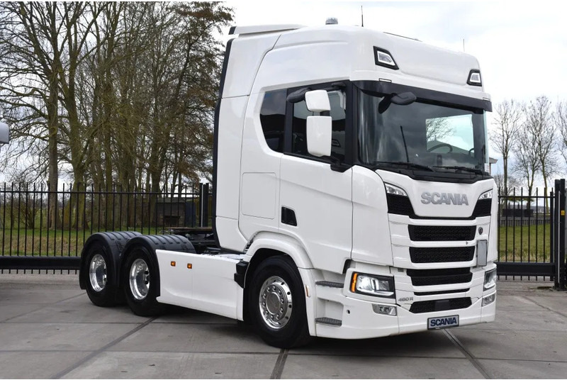 Scania R 460 NGS 6x4NB - SUPER - FULL AIR - RETARDER - 96 TKM - PARK. AIRCO - HYDRAULIC SYSTEM - LED - LEATHER SEATS - EXCELLENT CONDIT - Тягач: фото 1 Scania R 460 NGS 6x4NB - SUPER - FULL AIR - RETARDER - 96 TKM - PARK. AIRCO - HYDRAULIC SYSTEM - LED - LEATHER SEATS - EXCELLENT CONDIT - Тягач: фото 1