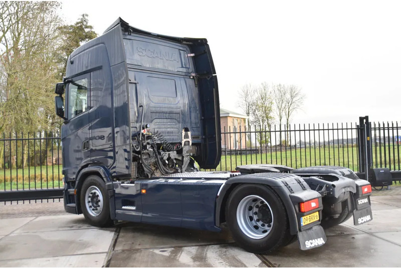Scania S450 NGS 4x2NB - FULL AIR - 651 TKM - RETARDER - PARK. AIRCO - NAVI - 2 x FUEL TANKS - LED - - Тягач: фото 3 Scania S450 NGS 4x2NB - FULL AIR - 651 TKM - RETARDER - PARK. AIRCO - NAVI - 2 x FUEL TANKS - LED - - Тягач: фото 3