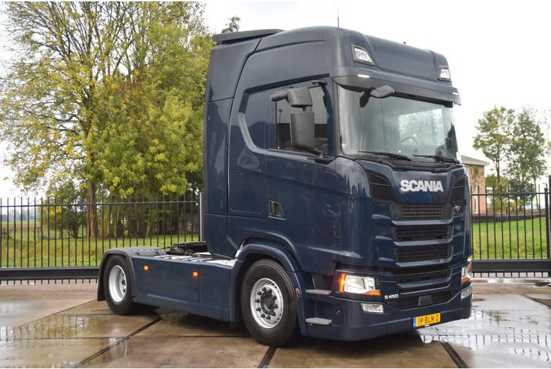 Scania S450 NGS 4x2NB - FULL AIR - RETARDER - ACC - AIRCO - 2 x FUEL TANKS - TOP CONDITION - - Тягач: фото 1 Scania S450 NGS 4x2NB - FULL AIR - RETARDER - ACC - AIRCO - 2 x FUEL TANKS - TOP CONDITION - - Тягач: фото 1