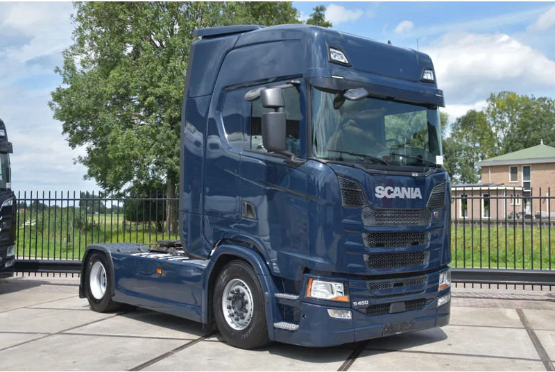 Scania S450 NGS 4x2NB - FULL AIR - RETARDER - ACC - PARK. AIRCO - 2 x FUEL TANKS - TOP CONDITION - - Тягач: фото 2 Scania S450 NGS 4x2NB - FULL AIR - RETARDER - ACC - PARK. AIRCO - 2 x FUEL TANKS - TOP CONDITION - - Тягач: фото 2