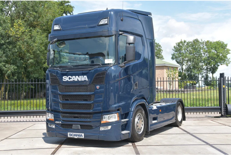 Scania S450 NGS 4x2NB - FULL AIR - RETARDER - ACC - PARK. AIRCO - 2 x FUEL TANKS - TOP CONDITION - - Тягач: фото 2 Scania S450 NGS 4x2NB - FULL AIR - RETARDER - ACC - PARK. AIRCO - 2 x FUEL TANKS - TOP CONDITION - - Тягач: фото 2