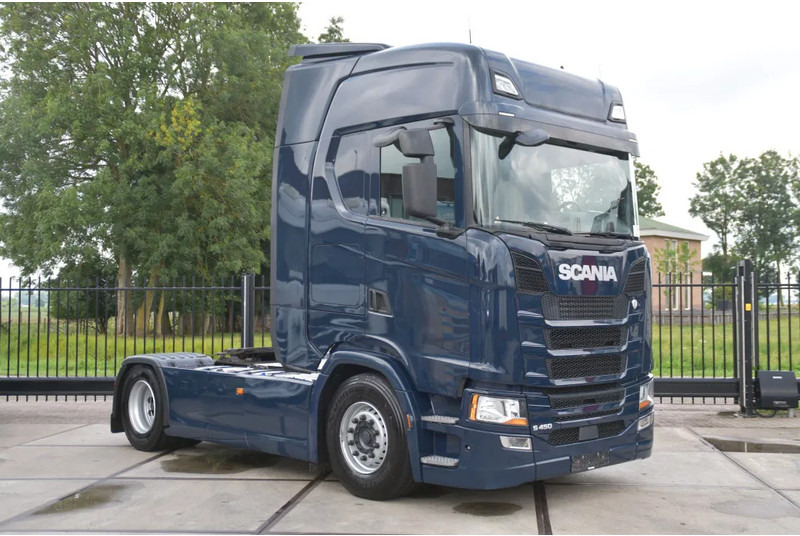 Scania S450 NGS 4x2NB - FULL AIR - RETARDER - ACC - PARK. AIRCO - 2 x FUEL TANKS - TOP CONDITION - - Тягач: фото 1 Scania S450 NGS 4x2NB - FULL AIR - RETARDER - ACC - PARK. AIRCO - 2 x FUEL TANKS - TOP CONDITION - - Тягач: фото 1