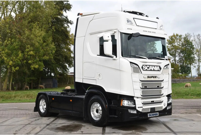 Scania S500 NGS 4x2NB - RETARDER - FULL AIR - PARK. AIRCO - 2 x FUEL TANKS - 4 POINT AIR SUSP. REAR - ALCOA'S - LED - - Тягач: фото 1 Scania S500 NGS 4x2NB - RETARDER - FULL AIR - PARK. AIRCO - 2 x FUEL TANKS - 4 POINT AIR SUSP. REAR - ALCOA'S - LED - - Тягач: фото 1