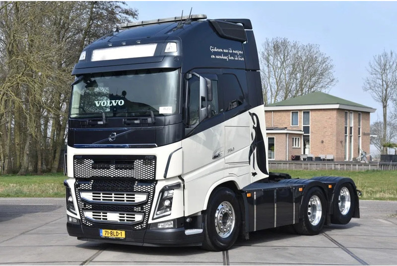 Volvo FH 16.750 Globetrotter XL 6x2 - RETARDER - FULL AIR - PARK. AIRCO - DYNAMIC STEERING - SLIDING FIFTH WHEEL - ALCOA'S - TOP CONDI - Тягач: фото 2 Volvo FH 16.750 Globetrotter XL 6x2 - RETARDER - FULL AIR - PARK. AIRCO - DYNAMIC STEERING - SLIDING FIFTH WHEEL - ALCOA'S - TOP CONDI - Тягач: фото 2