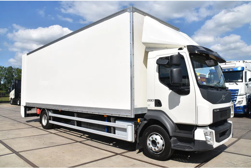 Volvo FL 280 4x2 + BOX - 163 TKM - AIRCO - DOUBLE CARGOFLOOR - ELEVATOR - REMOTE CONTROL - CAMERA - - Вантажівка з закритим кузовом: фото 1 Volvo FL 280 4x2 + BOX - 163 TKM - AIRCO - DOUBLE CARGOFLOOR - ELEVATOR - REMOTE CONTROL - CAMERA - - Вантажівка з закритим кузовом: фото 1