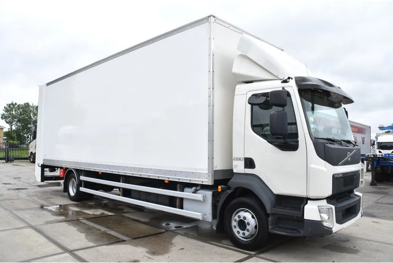 Volvo FL 280 4x2 + BOX - 312 TKM - AIRCO - DOUBLE CARGOFLOOR - ELEVATOR - REMOTE CONTROL - CAMERA - - Вантажівка з закритим кузовом: фото 1 Volvo FL 280 4x2 + BOX - 312 TKM - AIRCO - DOUBLE CARGOFLOOR - ELEVATOR - REMOTE CONTROL - CAMERA - - Вантажівка з закритим кузовом: фото 1